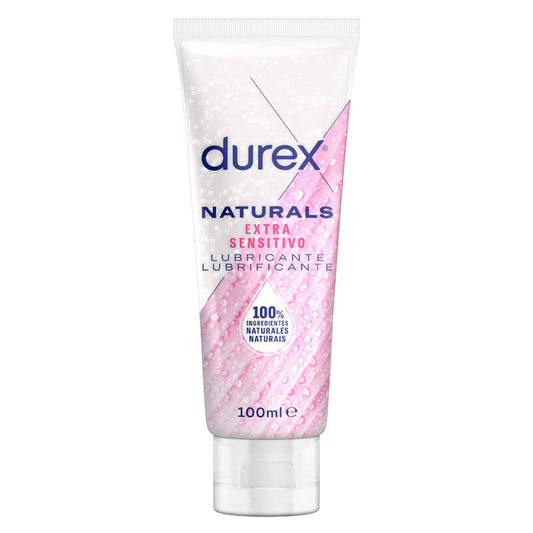 DUREX - LUBRIFICANTE EXTRA SENSÍVEL NATURALS 100 ML