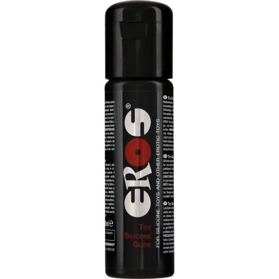 EROS - LUBRIFICANTE DE SILICONE PARA BRINQUEDOS 100 ML