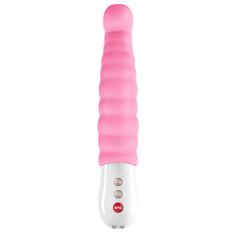 FUN FACTORY - VIBRADOR PATCHY PAUL G5 PONTO G CANDY ROSE