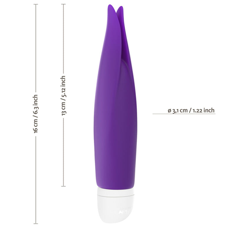 FUN FACTORY - VIOLET VIBRATING STIMULATOR VOLITA