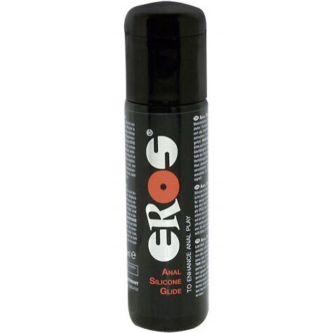 EROS - LUBRIFICANTE ANAL DE SILICONE 100 ML