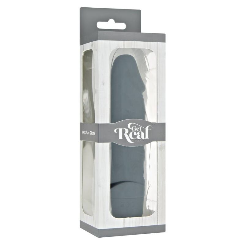 SEJA REAL - MINI VIBRADOR CLASSIC PRETO