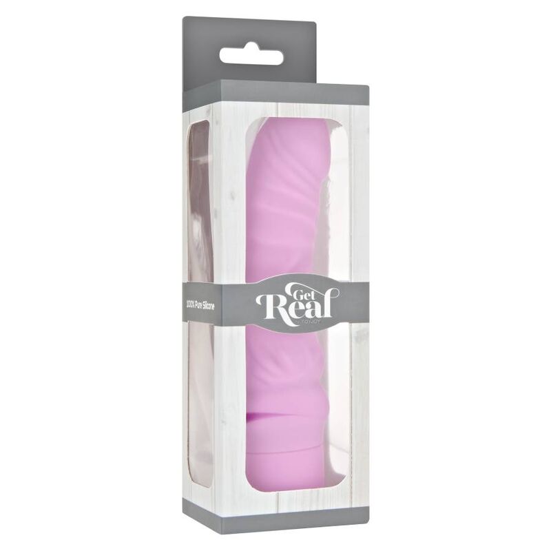 SEJA REAL - MINI VIBRADOR CLÁSSICO PONTO G ROSA