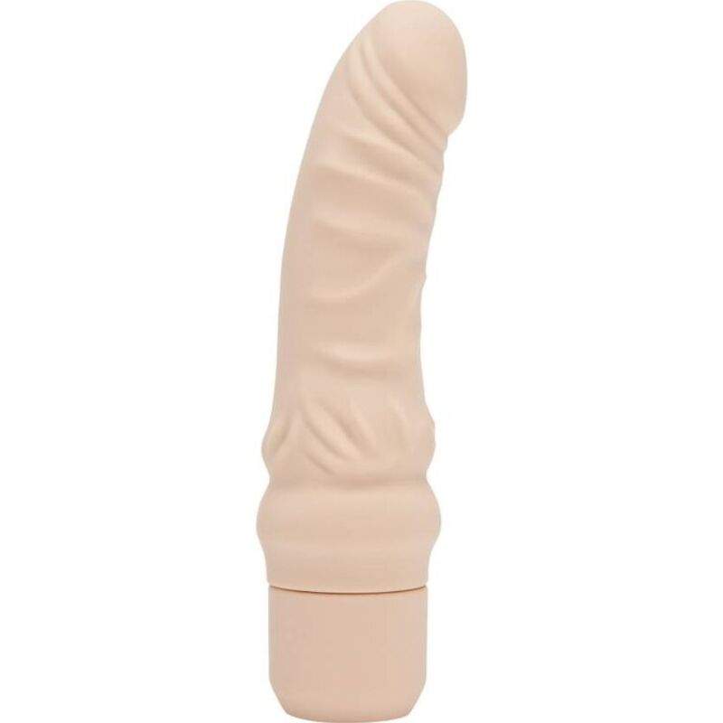 SEJA REAL - MINI VIBRADOR CLÁSSICO PONTO G NATURAL