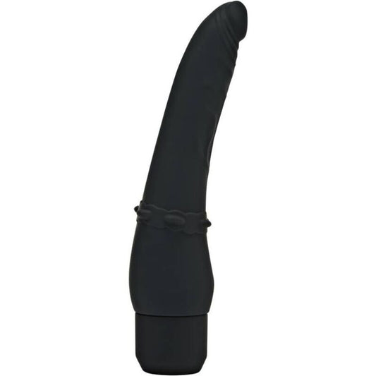 SEJA REAL - VIBRADOR CLÁSSICO SUAVE PRETO