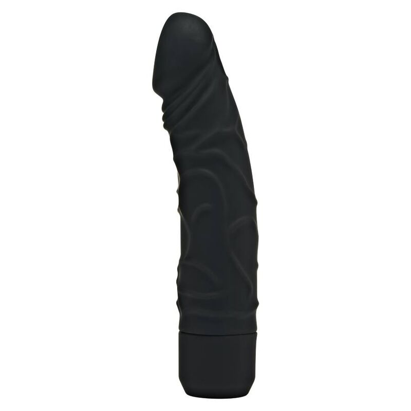 SEJA REAL - VIBRADOR PRETO ORIGINAL CLÁSSICO