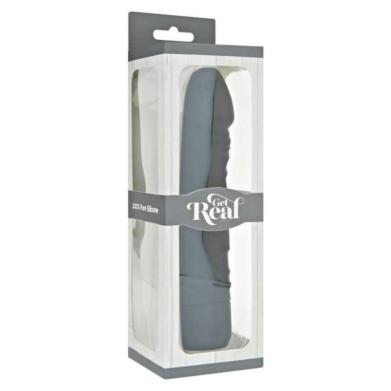 SEJA REAL - VIBRADOR PRETO ORIGINAL CLÁSSICO