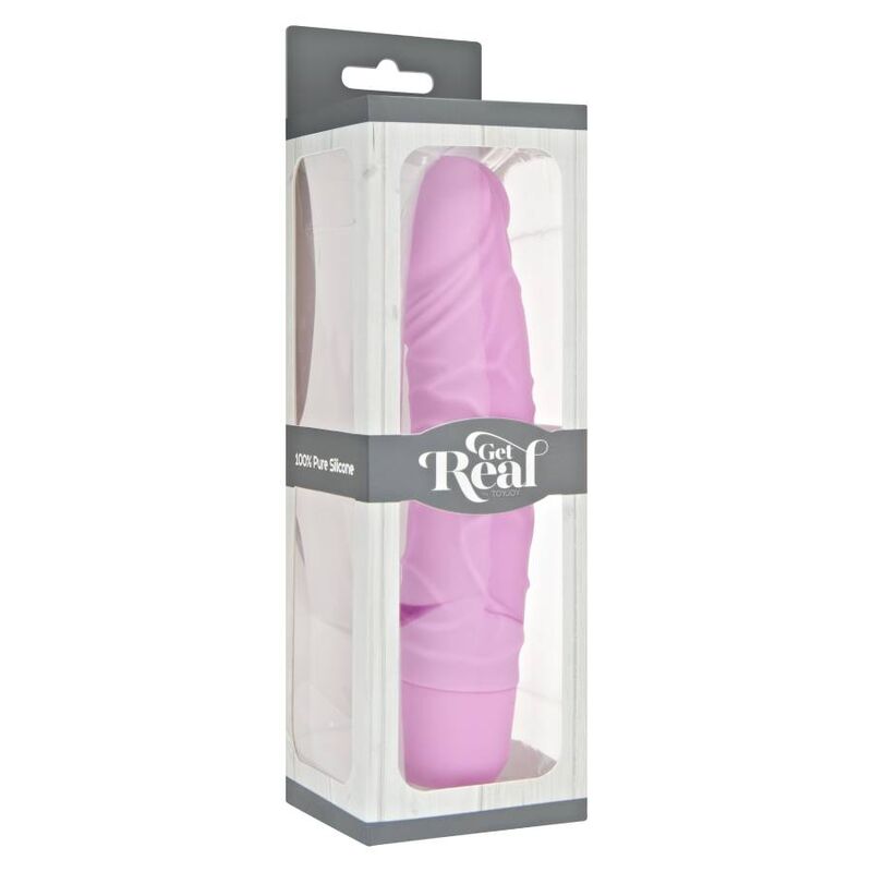 SEJA REAL - VIBRADOR ROSA ORIGINAL CLÁSSICO