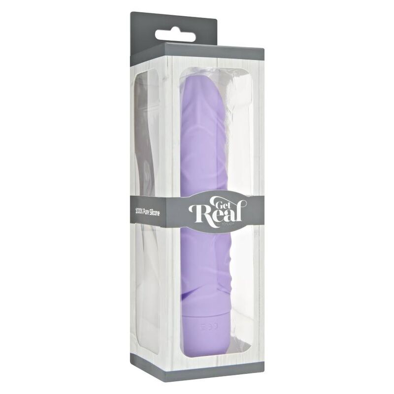 SEJA REAL - VIBRADOR ROXO ORIGINAL CLÁSSICO