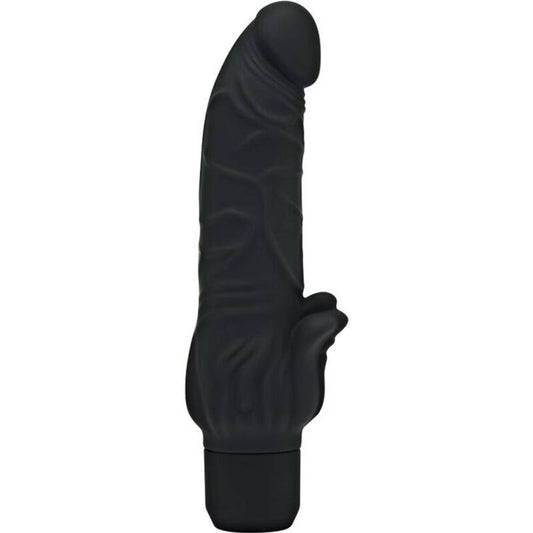 SEJA REAL - VIBRADOR STIM CLÁSSICO PRETO