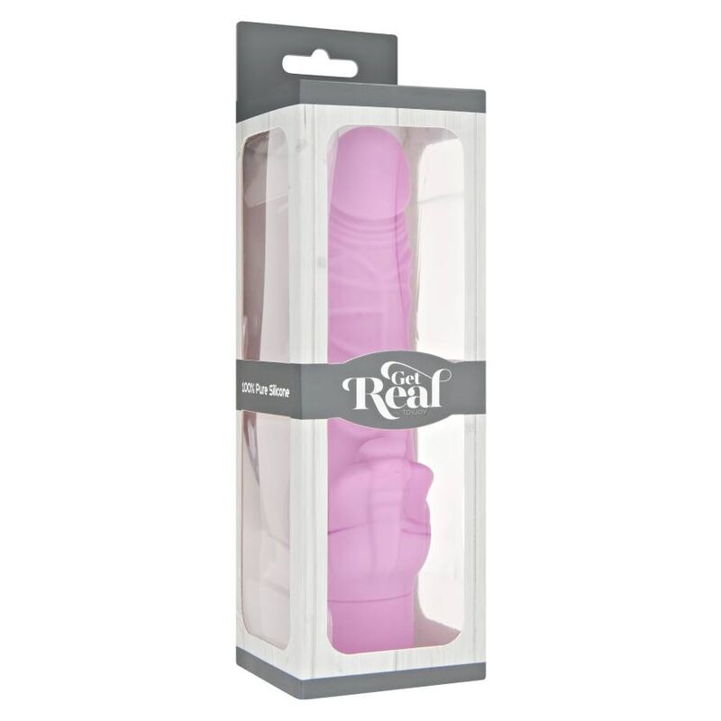 GET REAL - CLASSIC STIM PINK VIBRATOR