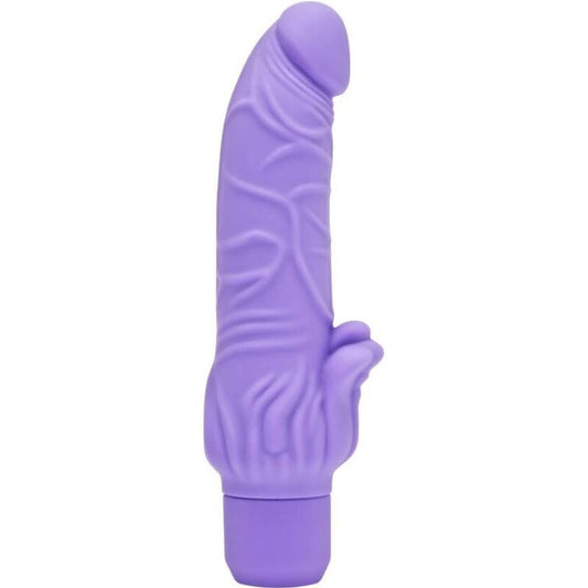 SEJA REAL - VIBRADOR ESTIMULADOR CLÁSSICO ROXO