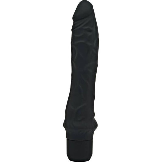 SEJA REAL - VIBRADOR PRETO GRANDE CLÁSSICO