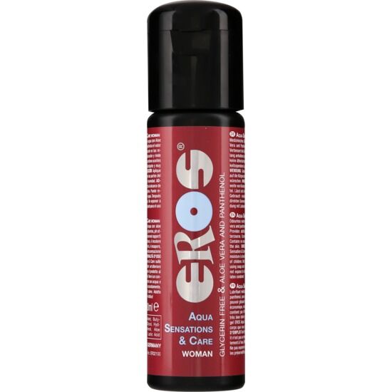 EROS - LUBRIFICANTE MEDICINAL À BASE DE ÁGUA PARA MULHERES 100 ML