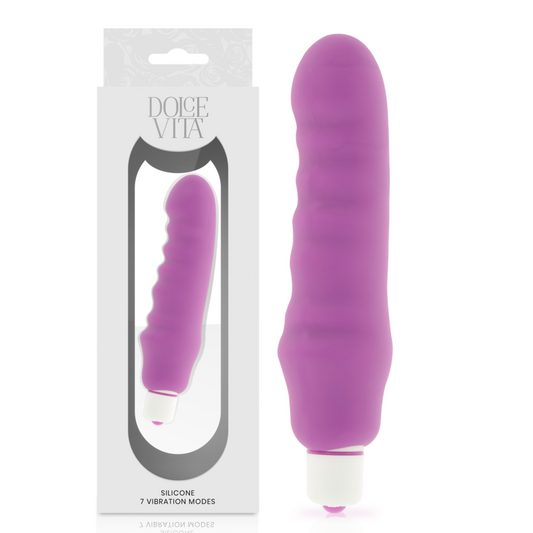 DOLCE VITA - VIBRADOR GENIUS SILICONE LILÁS