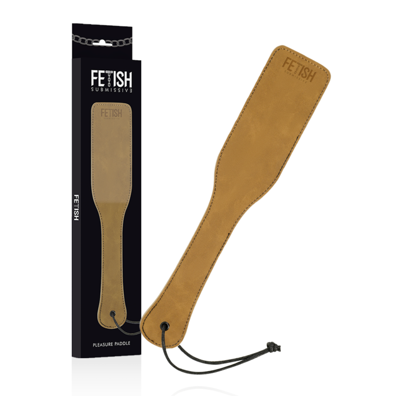 FETISH SUBMISSIVE ORIGEM - CHICOTE DE COURO VEGANO