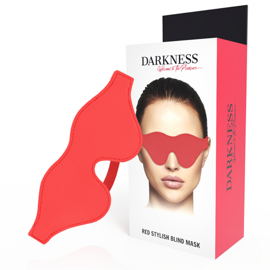 DARKNESS - RED EYE MASK