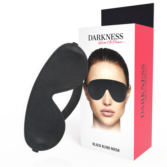 DARKNESS - MÁSCARA PARA OLHOS PRETOS DE ALTA QUALIDADE