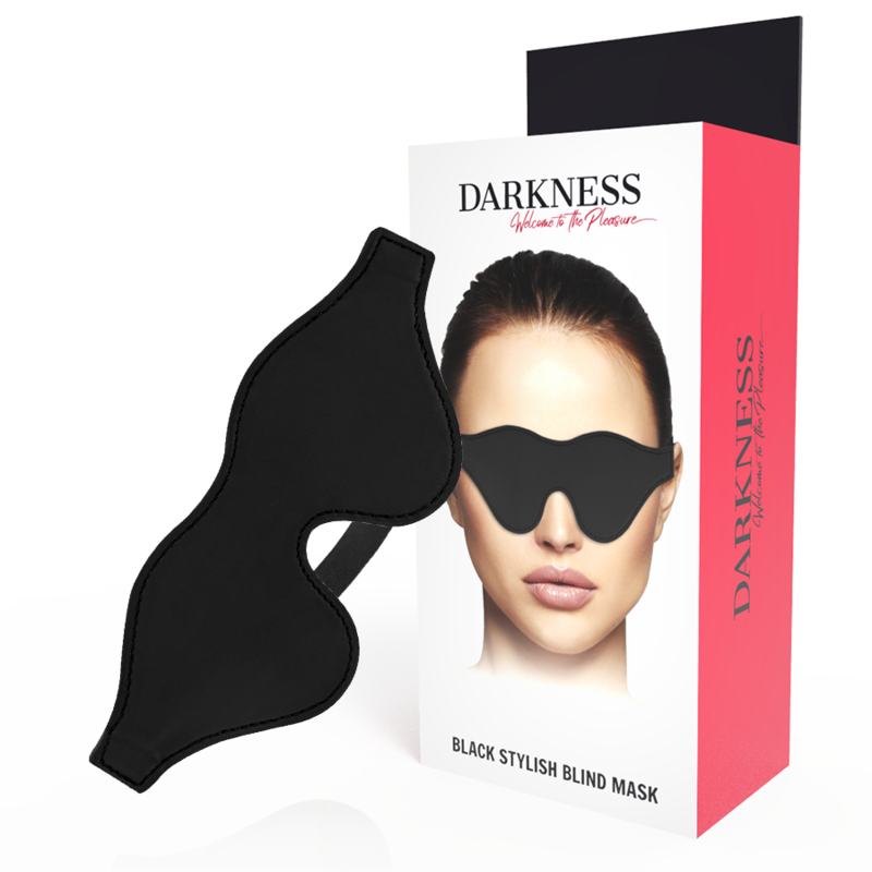 DARKNESS - BLACK EYE MASK