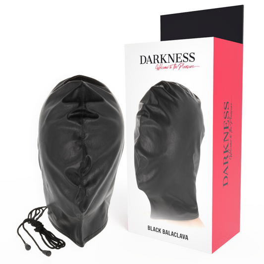 DARKNESS - SUBJUGATION BLACK MASK