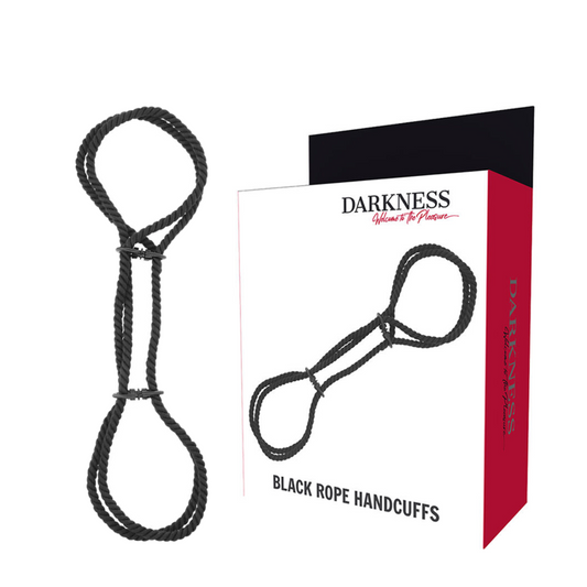 DARKNESS - HANDS OR ANKLES ROPE 100% COTTON