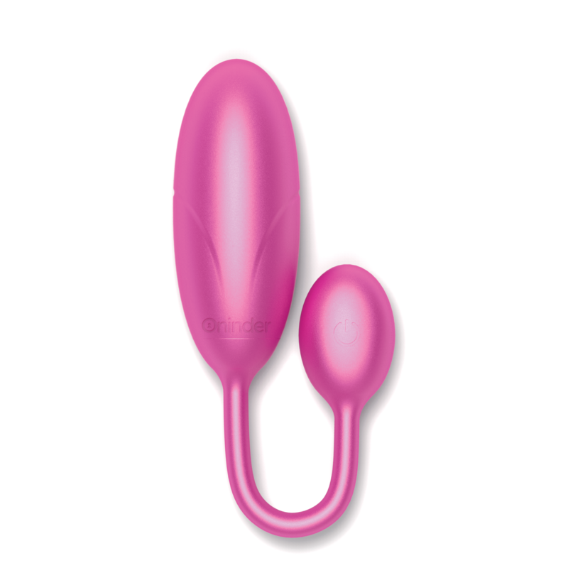 ONINDER - DENVER PINK VIBRATING EGG 7 X 2.7 CM - FREE APP