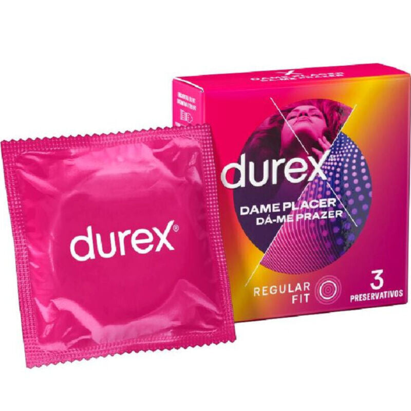 DUREX - DÊ-ME PRAZER 3 UNIDADES