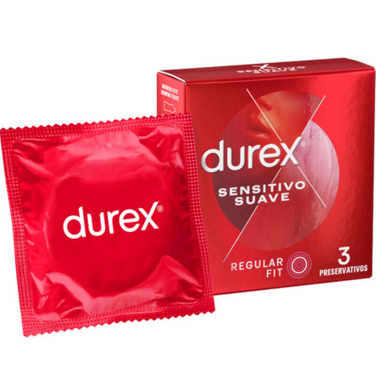 DUREX - SOFT SENSITIVE 3 UNIDADES