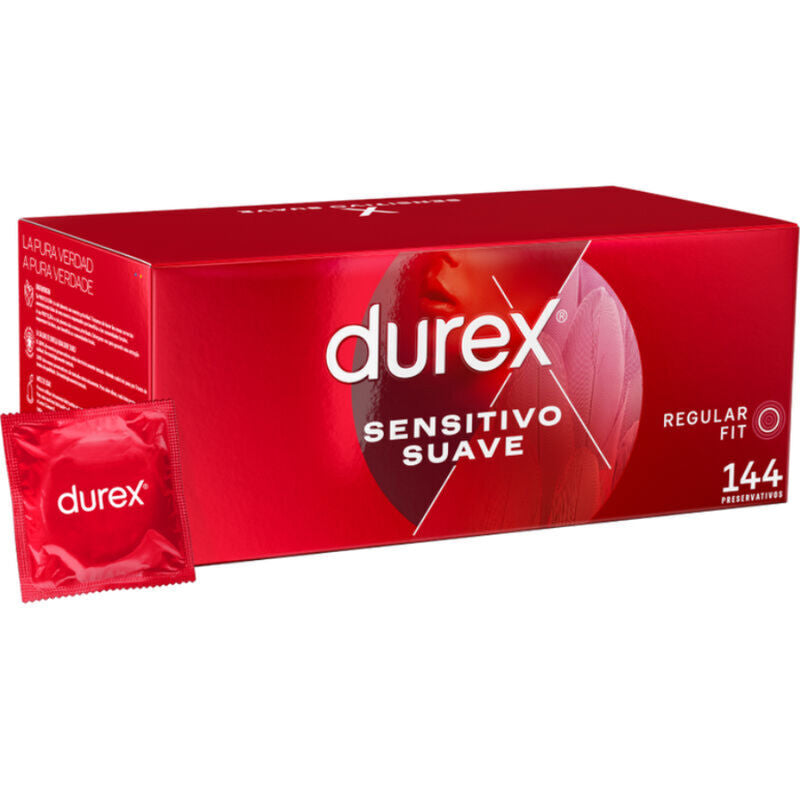 DUREX - SOFT SENSITIVE 144 UNIDADES