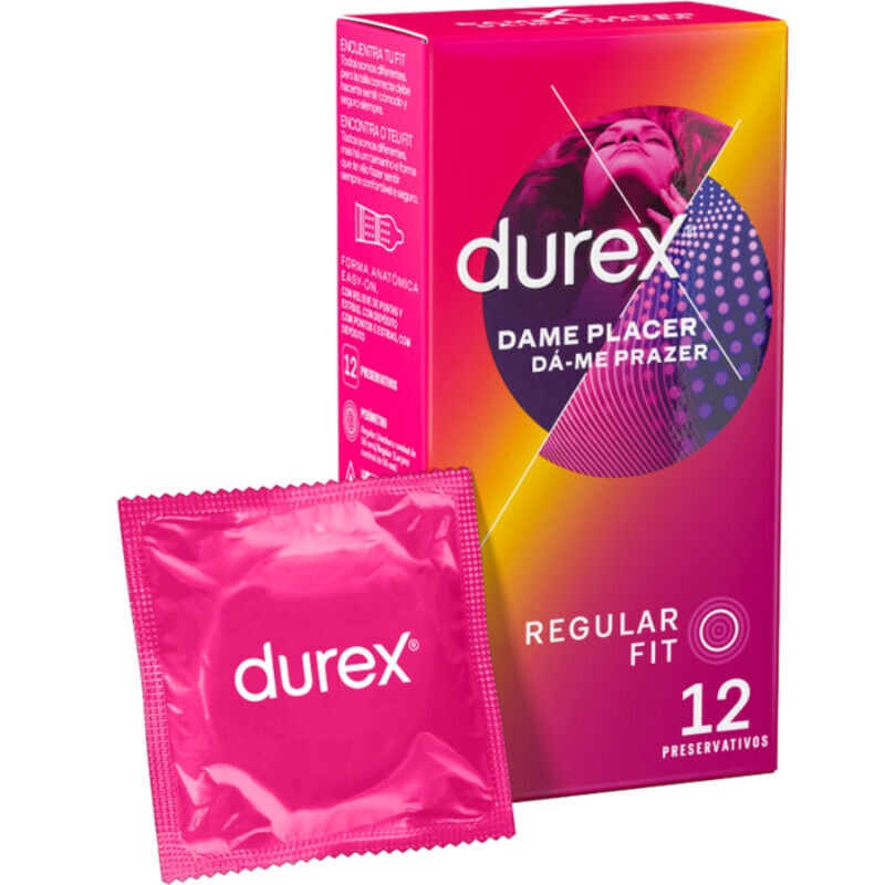 DUREX - DÁ-ME PRAZER 12 UNIDADES