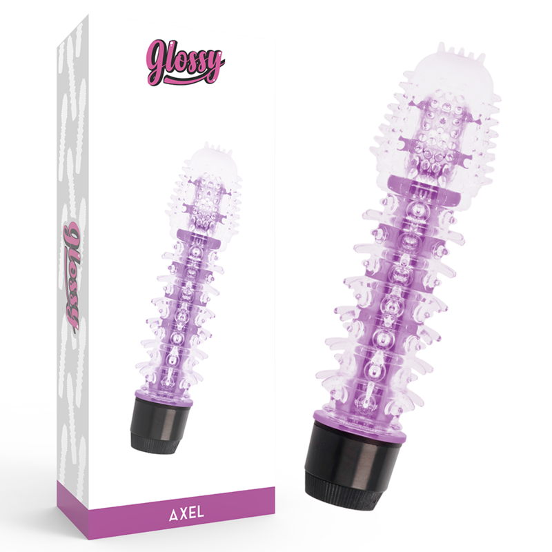 GLOSSY - VIBRADOR AXEL LILAC