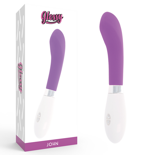 GLOSSY - JOHN VIBRATOR LILAC