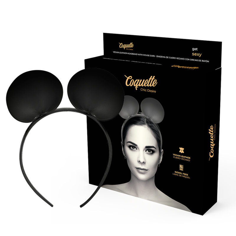 COQUETTE CHIC DESIRE - MOUSE EARS HEADBAND