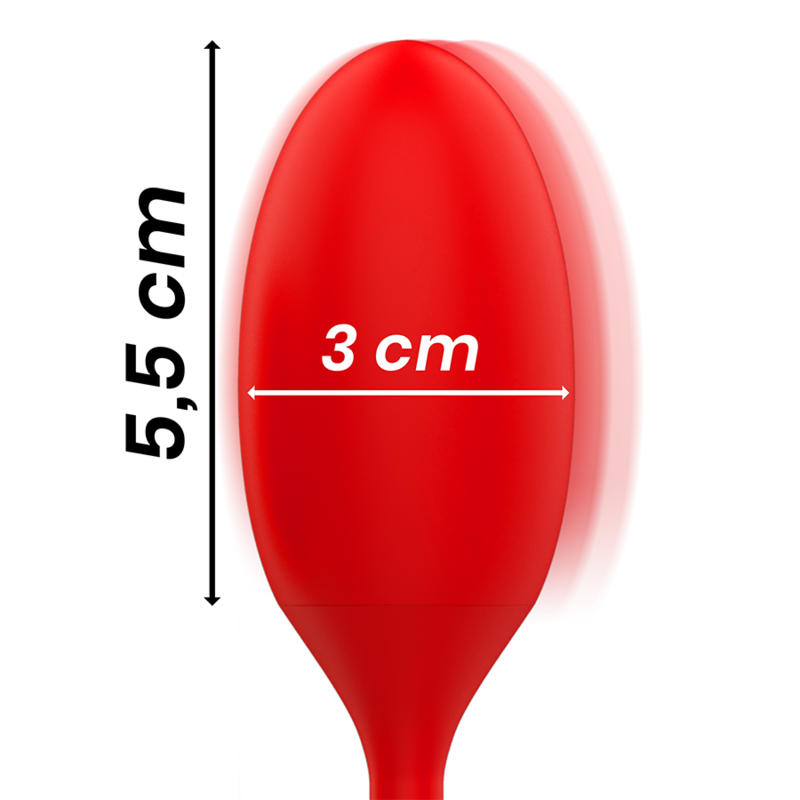 MIA - VIENA DOUBLE PLEASURE LICKING + VIBRATING EGG