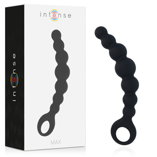 INTENSO - ANAL BEADS MAX PRETO