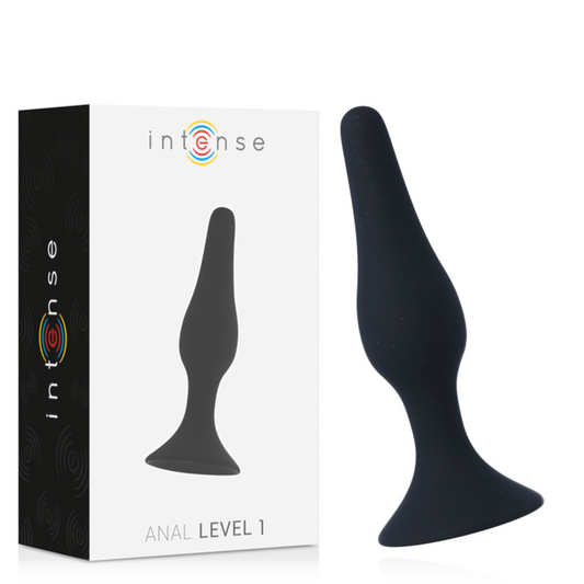 INTENSE - ANAL LEVEL 1 10.5CM BLACK