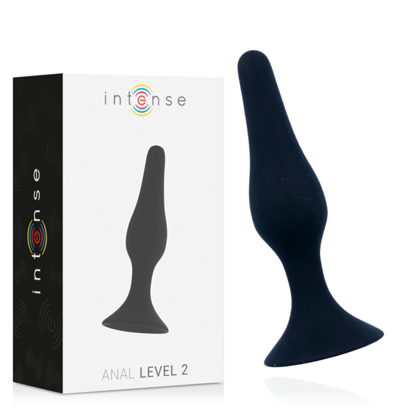 INTENSO - ANAL NÍVEL 2 11,5CM PRETO