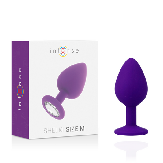 INTENSE - SHELKI M PLUG ANAL LILAC