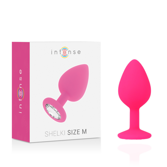 INTENSO - SHELKI M PLUG ANAL FÚCSIA