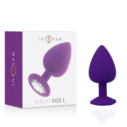 INTENSO - SHELKI L LILAC PLUG ANAL