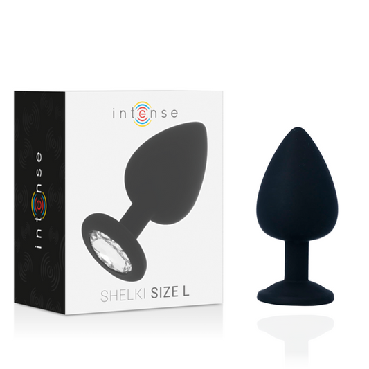 INTENSO - SHELKI L PLUG ANAL PRETO