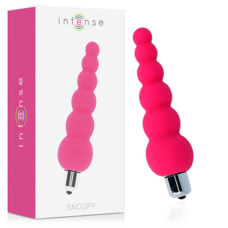 INTENSO - SNOOPY 7 VELOCIDADES SILICONE ROSA INTENSO