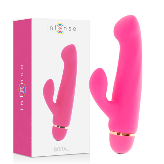 INTENSO - BORAL 20 VELOCIDADES SILICONE ROSA