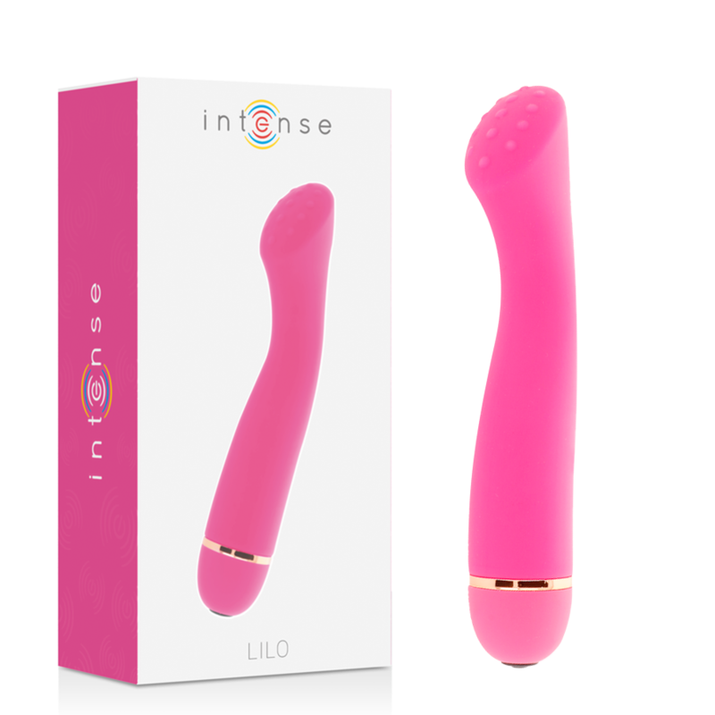 INTENSO - LILO 20 VELOCIDADES SILICONE ROSA