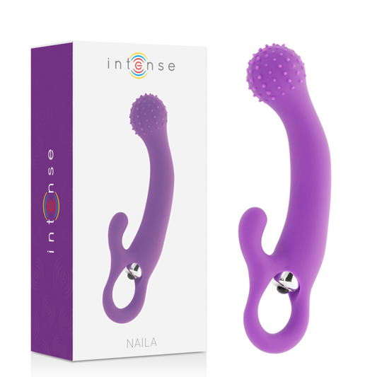 INTENSO - NAILA VIBRATING SILICONE LILÁS