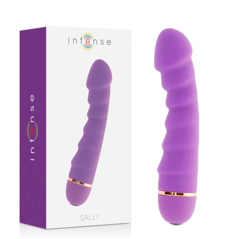 INTENSO - SALLY 20 VELOCIDADES SILICONE LILÁS