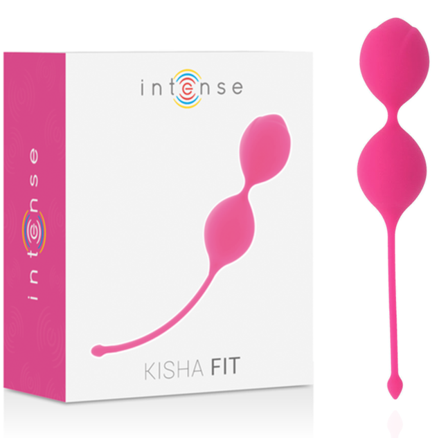 INTENSO - KISHA FIT SILICONE KEGEL FÚCSIA
