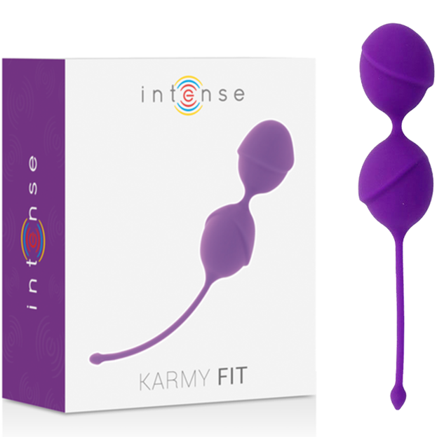 INTENSO - KARMY FIT KEGEL SILICONE LILÁS