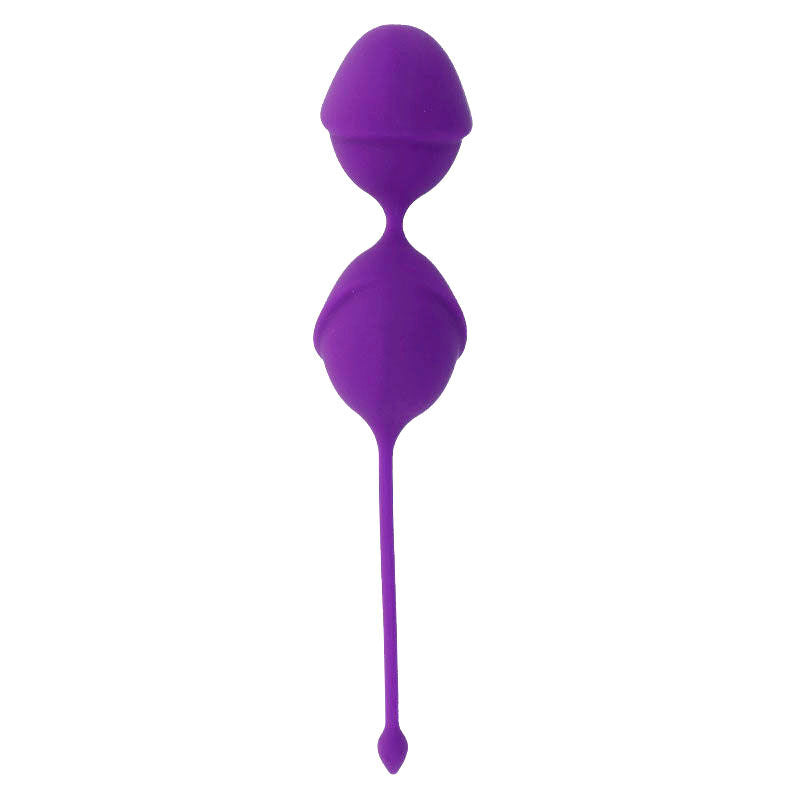 INTENSO - KARMY FIT KEGEL SILICONE LILÁS