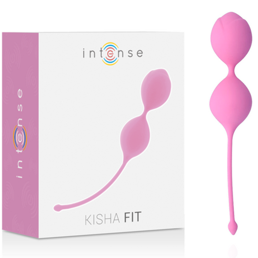 INTENSO - KISHA FIT SILICONE KEGEL ROSA